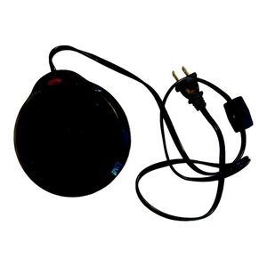 Electric Black Mug Warmer